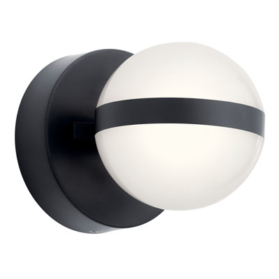 Cathee Steel LED Flush Mounted Sconce
