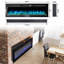 Eul 17 Stories Black Electric Fireplace-144850145