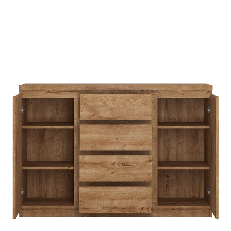 Danay 135.4cm Sideboard, Oak