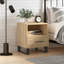 Introduce an air of modern charm to your interior with this bedside cabinet!-1727785533