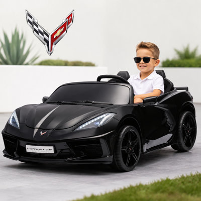 24v Kids Ride On Car With 4 Motors, Mp3 Music And Spring Suspension