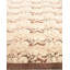 Tapis brun / ivoire traditionnel noué à la main de conception unique 6 pi x 6 pi 2 po Oakhur
