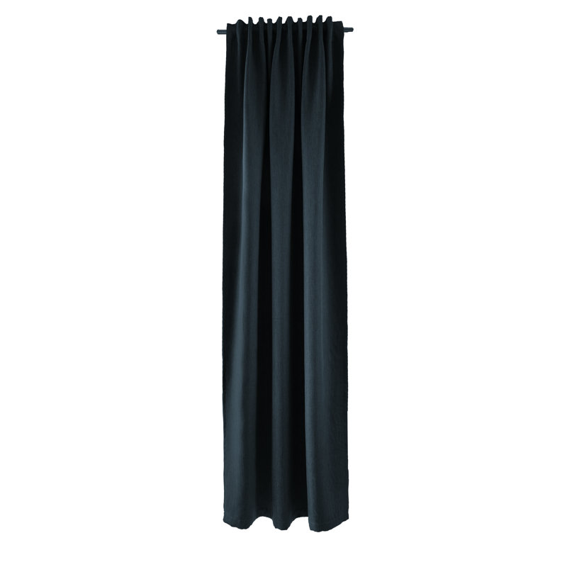 Lockmoor Room Darkening Curtain, Blue