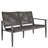 Harbor Loveseat - Slate Gray