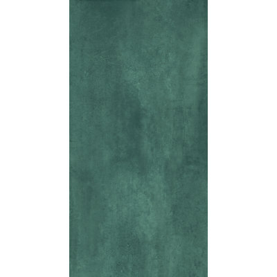 Carrelage en porcelaine aspect métal Urban Scratch Viridium 24 x 48