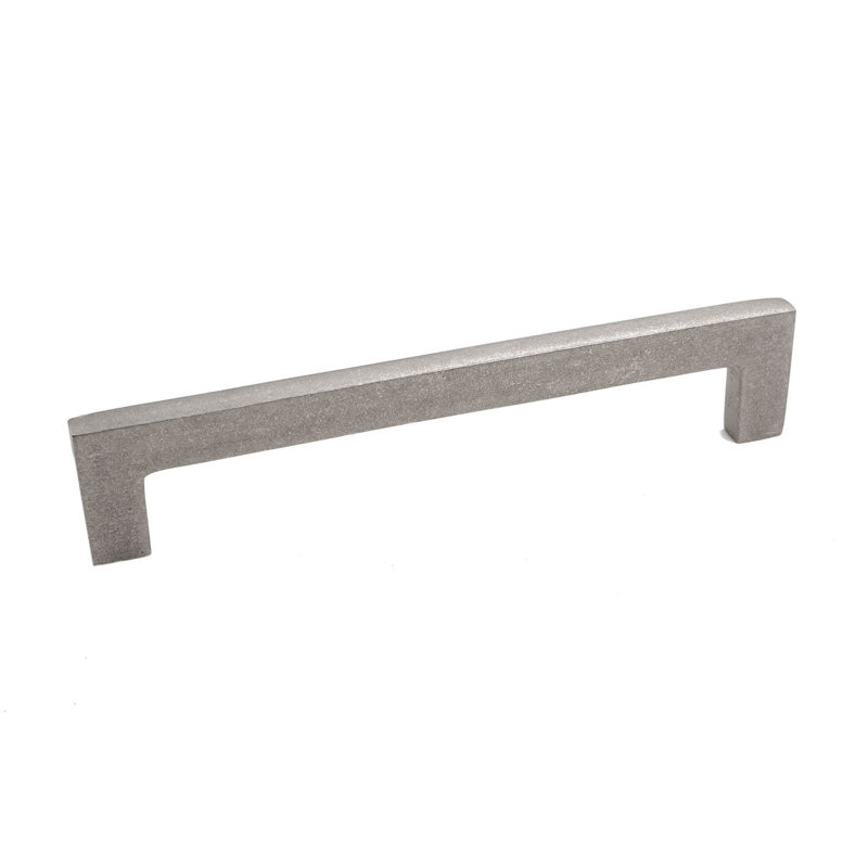 Poignée barre 6 po Mission Flat, Platine