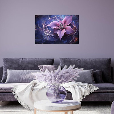 1 Piece Wrapped Canvas Wall Art