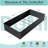 Galvanized Raised Garden Bed, Outdoor Planter Garden Boxes Large Metal Planter Box For Gardening Vegetables Fruits Flowers-821661336-821661339