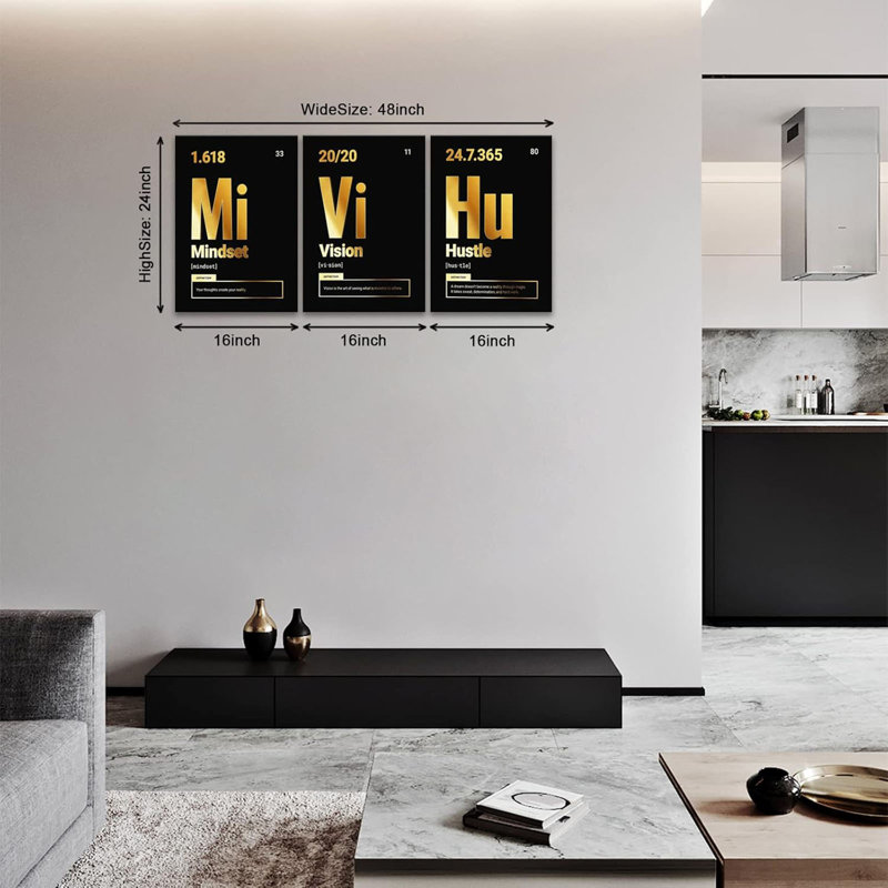 Motivation, impression sur toile, citations inspirantes