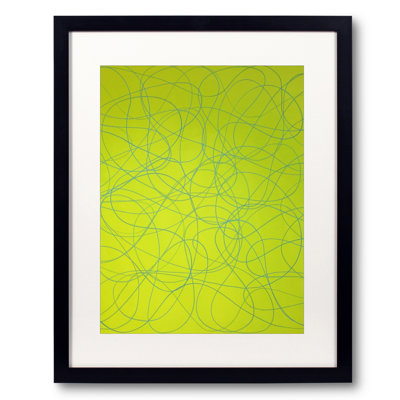 Straight Line 2 Print by Drew Gaffney