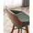 Omar 3-Piece Swivel Upholstered Counter Stool Set-1212115379