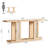 70.9" Extra Long Console Table with Arcylic Base
