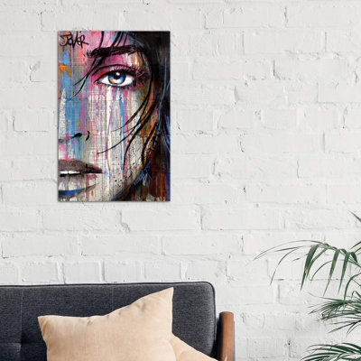Village by Loui Jover - Wrapped Canvas Print