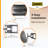ProMounts Premium Articulating/Full Motion TV Wall Mount for 37" - 85" Screens, Holds up to 120 lbs.