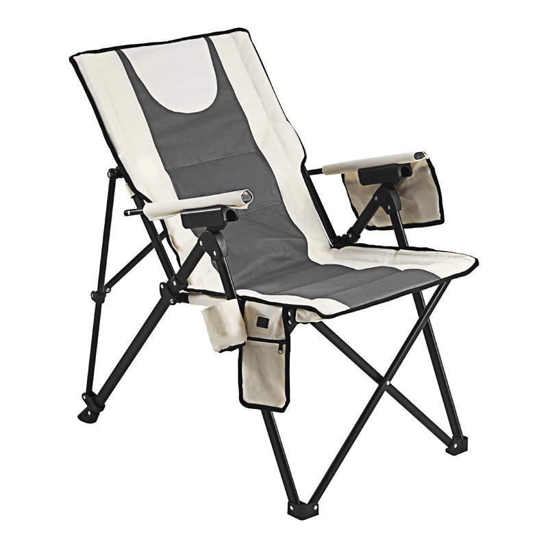 Chaise de camping pliante pour l'extérieur