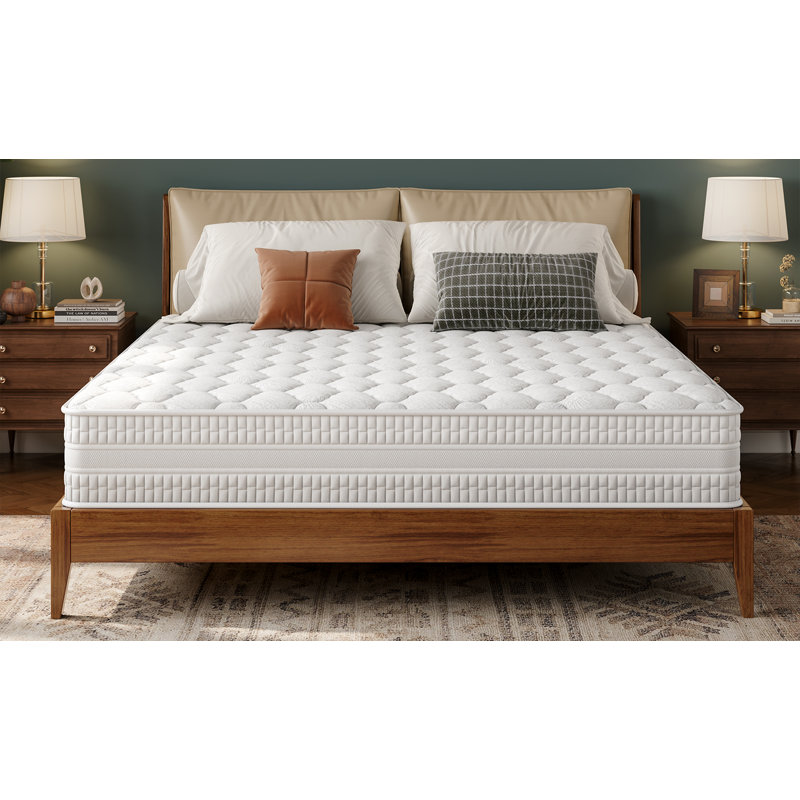 White Noise Pillow Top Foam Mattress, 135*190cm