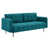 Velours bleu sarcelle est en rupture de stock