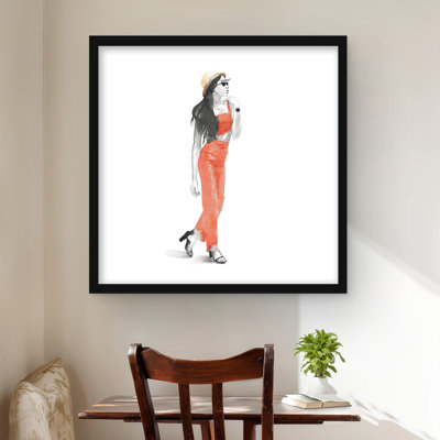 Strike the Pose - Red