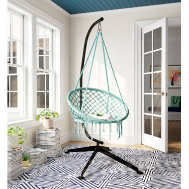 Hanging Cotton Rope Chair - Algoma Net Company
