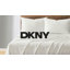 Ensemble d'édredon en coton délavé à rayures réversibles DKNY-125249409