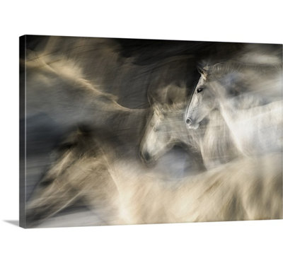 Straub " In Motion " Graphic Art