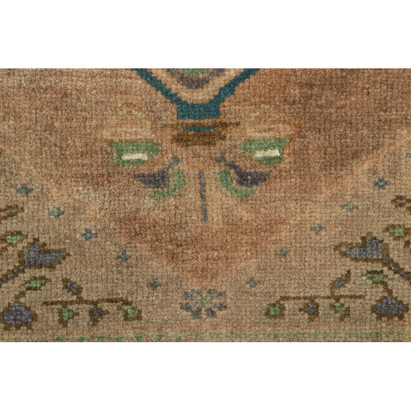 Handmade Wool Area Rug