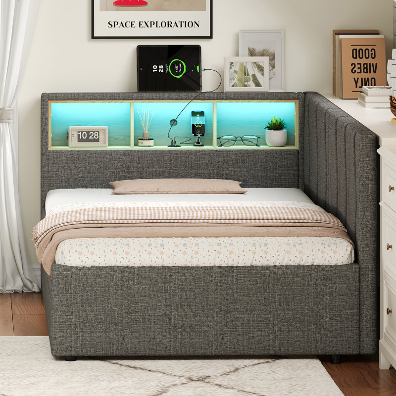 Daybed, Grey