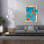 «Inspirational Quotes 2» par Hello Angel, art mural sur toile