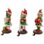 Porte-chaussette de Noël Christmas Elves
