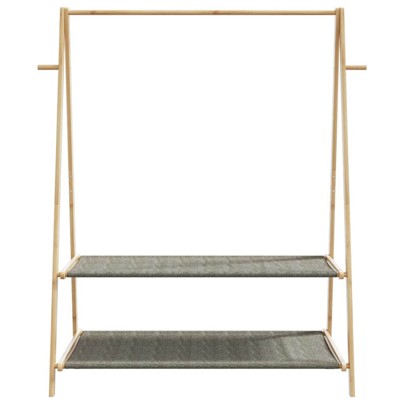 Srisai 132cm Clothing Rack