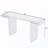 Console Table With Adjustable Feet-861017289