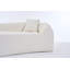 Chaise longue courbée avec coussin-177337320