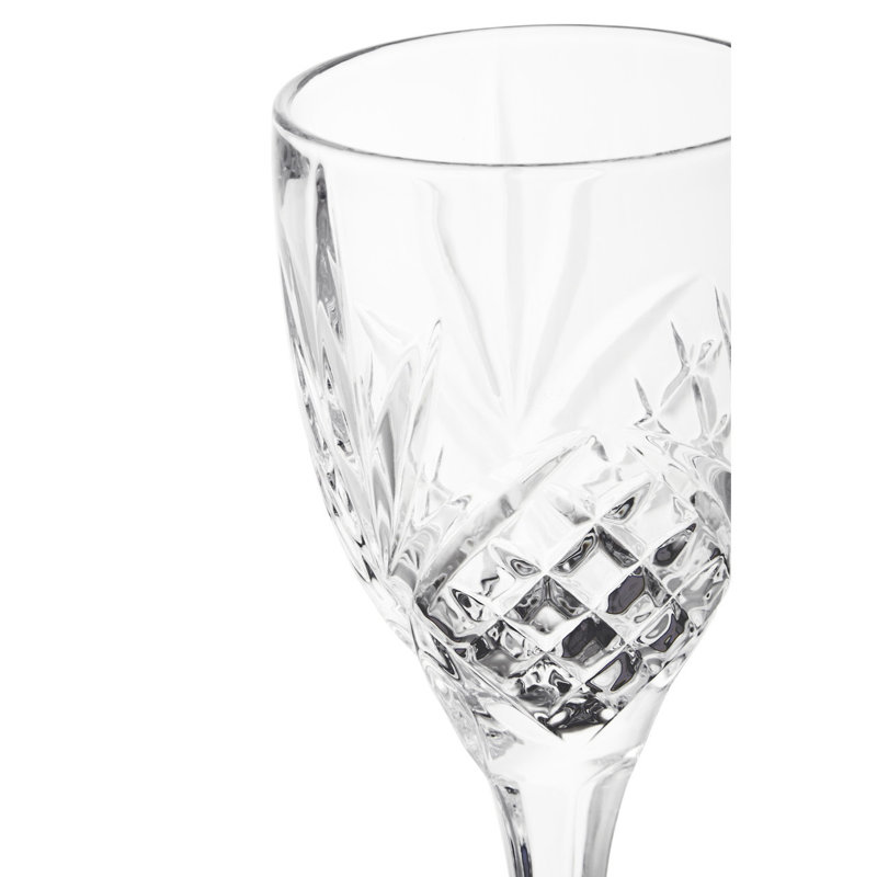 Cinda 290ml White Wine Glass Set