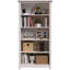 Bibliothèque en bois de pin massif Albrecht-104817348