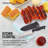 Self-Sharpening Farberware Edgekeeper Santoku Knife-89072241