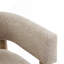 Fauteuil d'appoint rembourré Boucle-192101301
