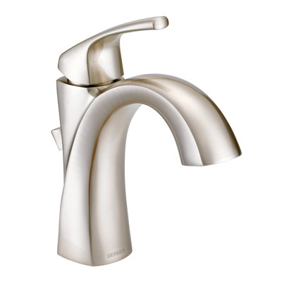 Robinet de salle de bain monotrou avec drain Vaughn