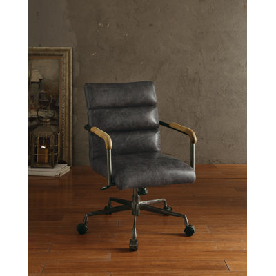 Elser Genuine Leather Task Chair