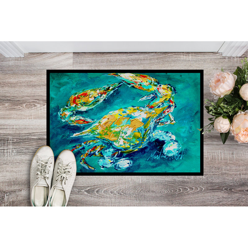 Tapis d'intérieur antidérapant Izabelle By Chance, Rectangle 2 pi x 3 pi