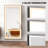 Metal Flat Wall Mirror-84768736