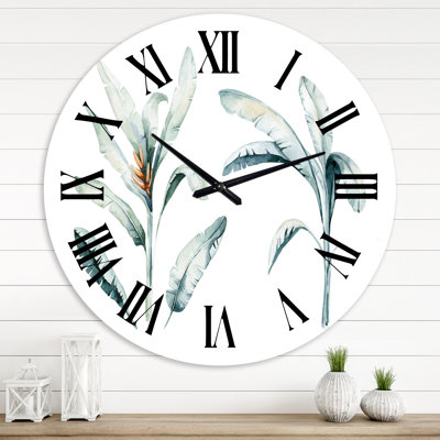 Horloge murale bohème et éclectique
