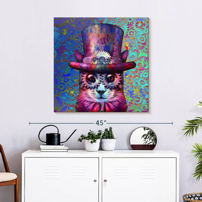 Brampt Steampunk Cogs Cat