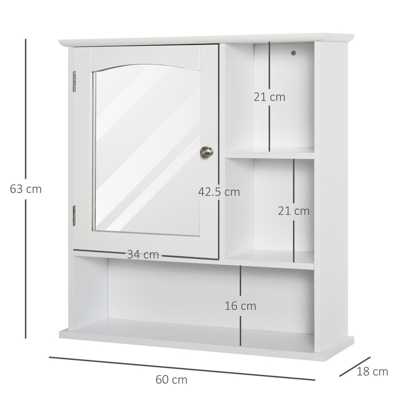 Utting Wall Bathroom Storage