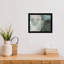 «Black and Gray and Blue I» par Fresno Wood, reproduction d'art encadrée-217475092-217475101