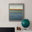 Toile encadrée «Beside the Blue I» de qualité supérieure - prête à être accrochée-781134831-781134830