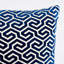 Ming Fret Velvet Pillow-60939566-60939569