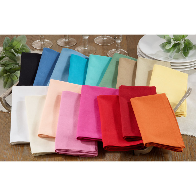 Serviette de table Ogni Giorno, Rose
