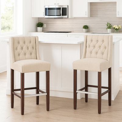 Tabouret de bar moderne avec pieds en métal