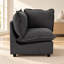 Chaise rembourrée moderne en tissu Conner-122850677