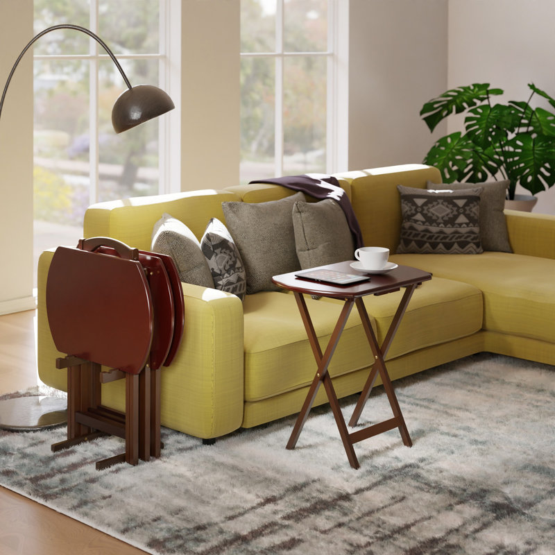 Ensemble de tables-plateaux décoratifs Baronvil